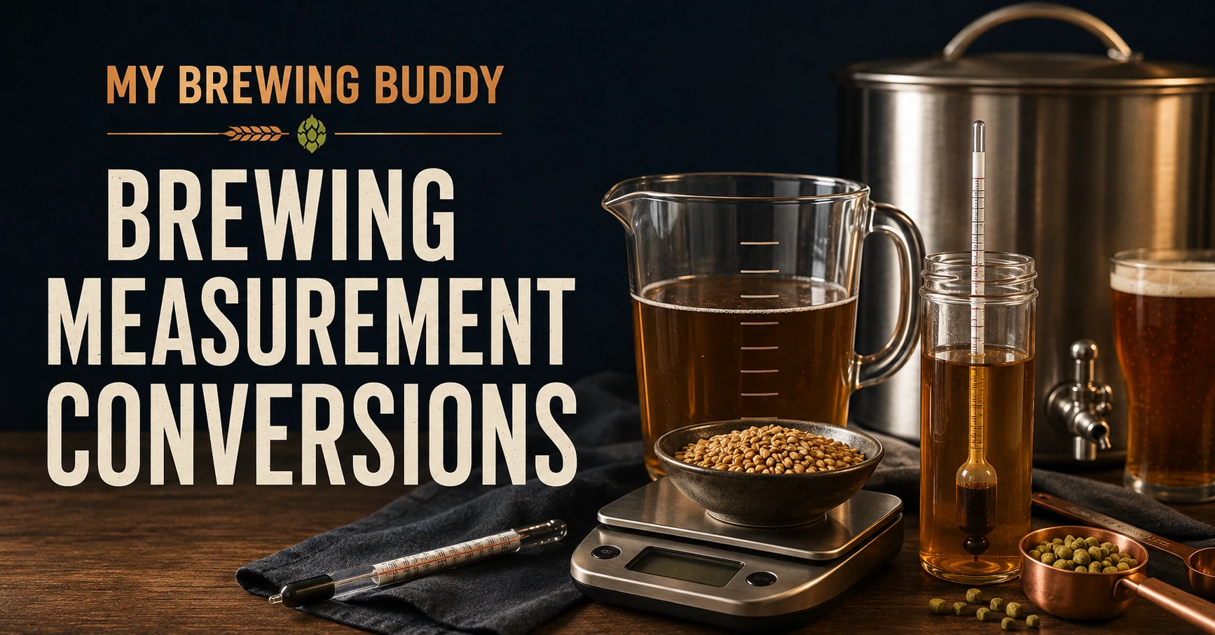 Brewing Measurement Conversions Brewing measurement conversions for homebrewers