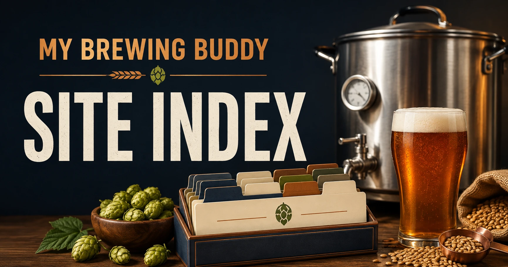 My-Brewing-Buddy-Site-Index-thumbnail-image My Brewing Buddy Site Index